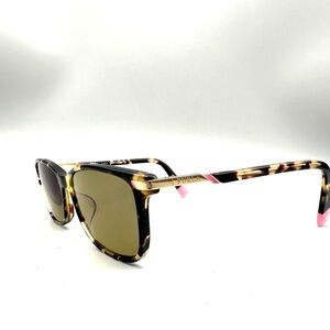 Furla VFU434K 0909 Tortoise Eyeglasses Frames 53-15-135